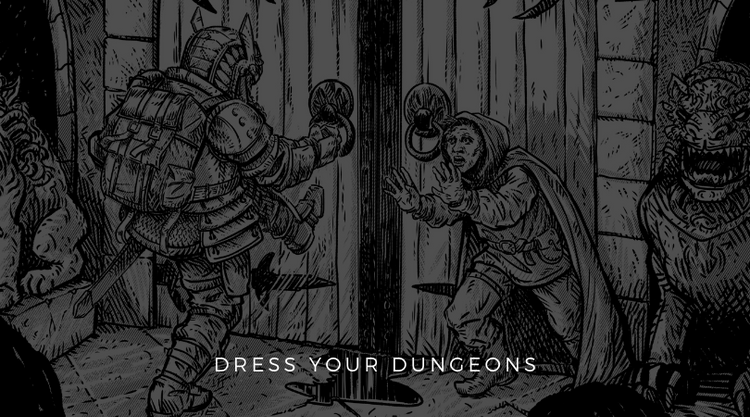 Dress Your Dungeons