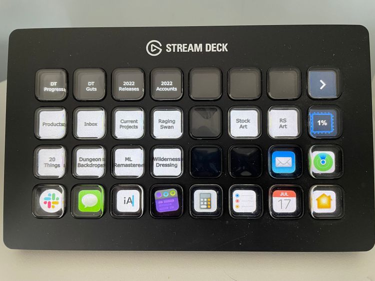 Using a Stream Deck to be More Productive