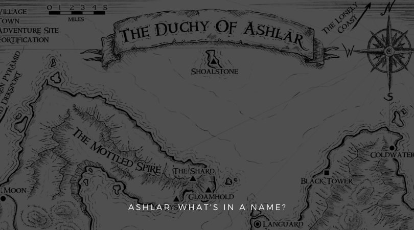 Ashlar: What's in a Name?
