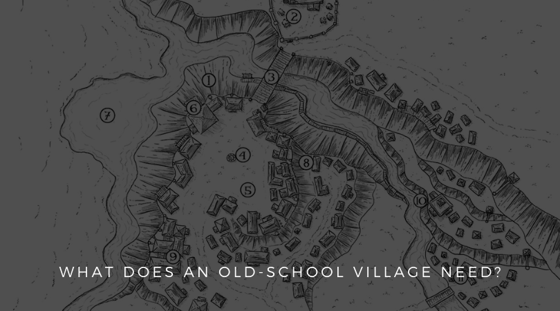 What Does an Old-School Village Need?