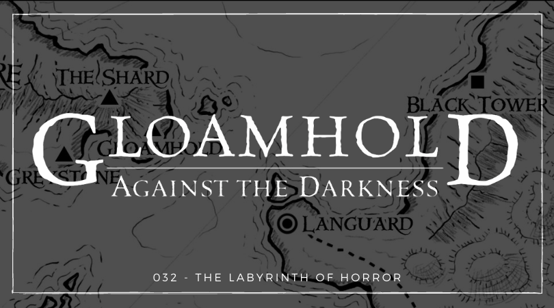 AtD 032: The Labyrinth of Horror
